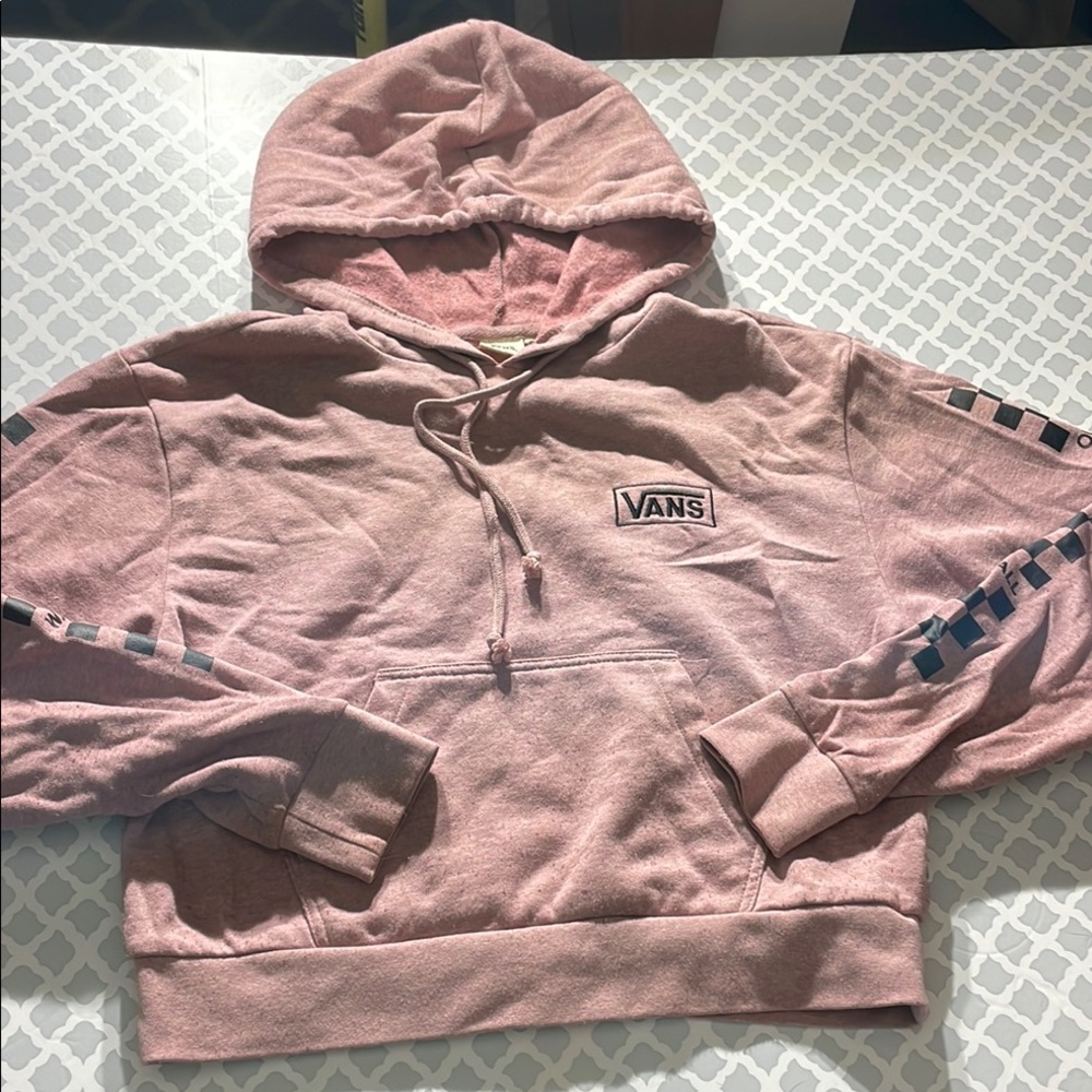 Vans Pink Hoodie